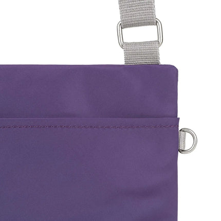 ROKA London Chelsea B Crossbody Bag in Majestic Purple Nylon