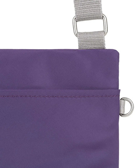 ROKA London Chelsea B Crossbody Bag in Majestic Purple Nylon
