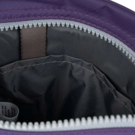 ROKA London Chelsea B Crossbody Bag in Majestic Purple Nylon