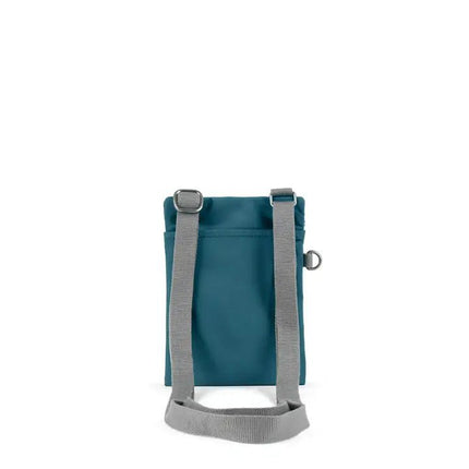 ROKA London: Chelsea Sling Bag in Teal Nylon
