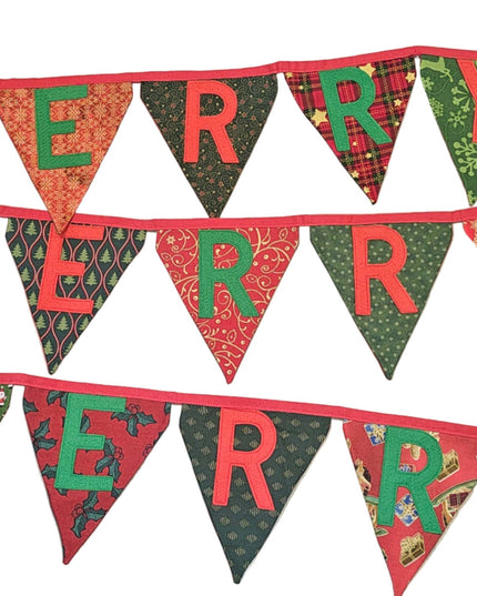 Christmas Bunting - Various designs