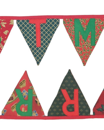 Christmas Bunting - Various designs