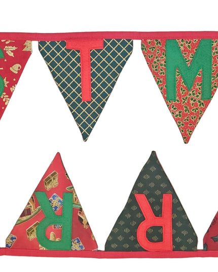 Christmas Bunting - Various designs