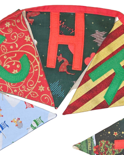 Christmas Bunting - Various designs