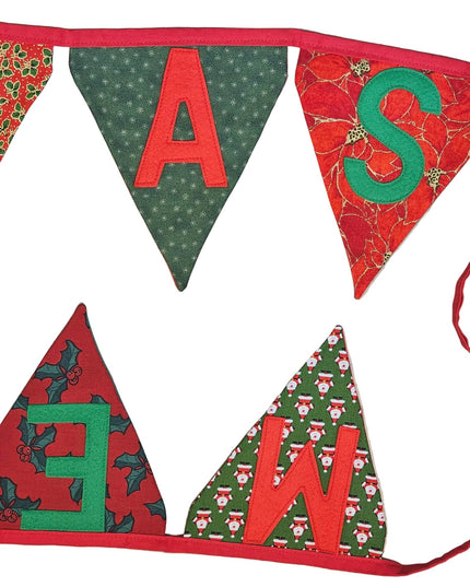 Christmas Bunting - Various designs