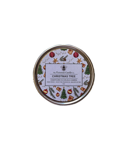 Christmas Tree - Scented Candle - 100ml Tin