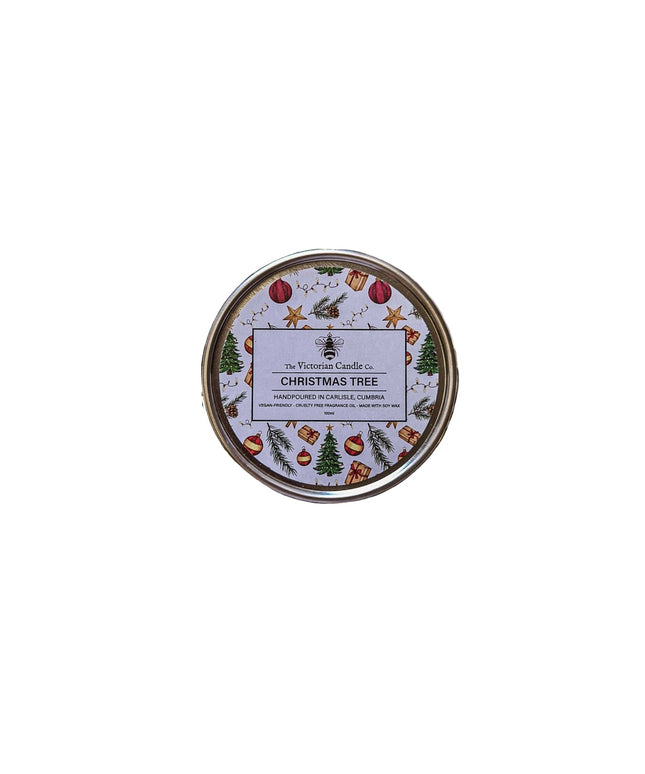 Christmas Tree - Scented Candle - 100ml Tin