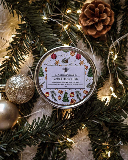 Christmas Tree - Scented Candle - 100ml Tin