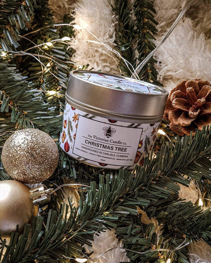 Christmas Tree - Scented Candle - 100ml Tin