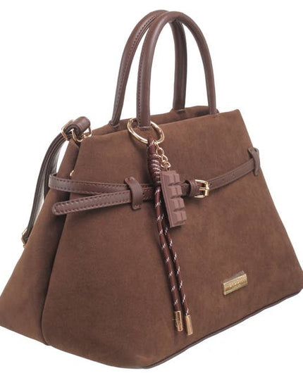 Coca Tassel Tote - Stylish and Functional Bag COFFEE