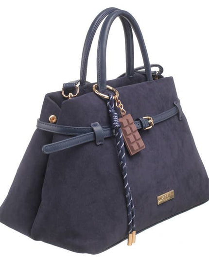 Coca Tassel Tote - Stylish and Functional Bag NAVY