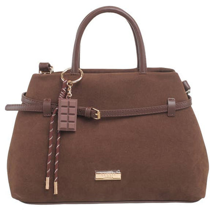 Coca Tassel Tote - Stylish and Functional Bag