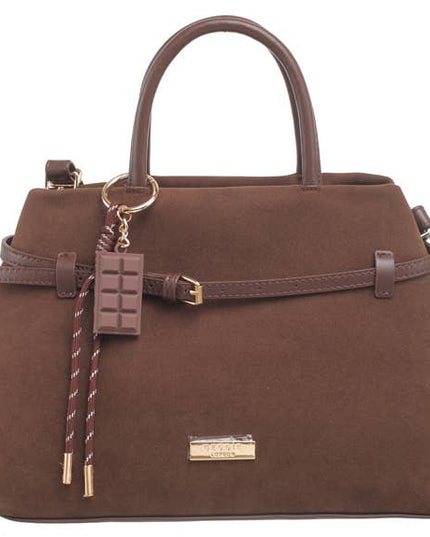 Coca Tassel Tote - Stylish and Functional Bag
