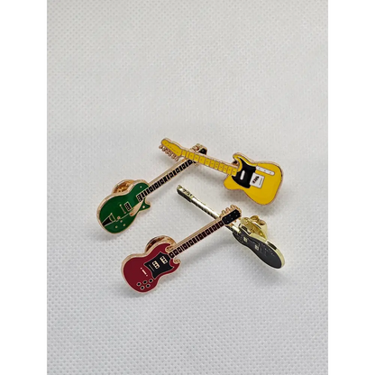 Cool guitar pin badges - Pin badges