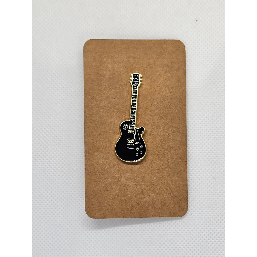 Cool guitar pin badges - Black - Pin badges