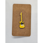 Cool guitar pin badges - Yellow - Pin badges