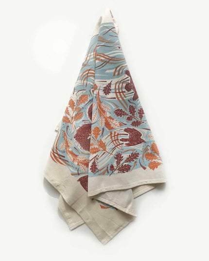 Cotton Tea Towel - Squirrel