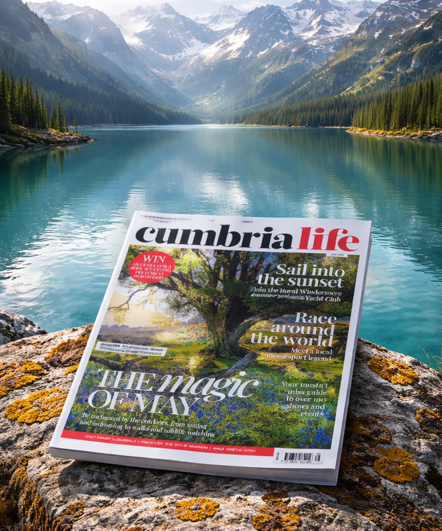 Cumbria Life - Monthly Magazine - MAY issue