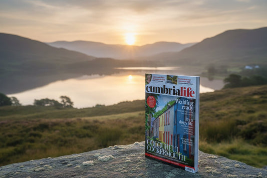 Cumbria Life - Monthly Magazine - APRIL issue - The Red Squirrel