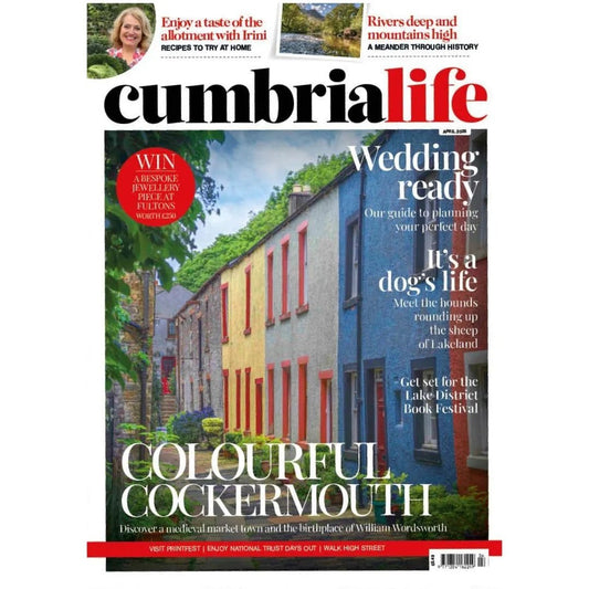 Cumbria Life - Monthly Magazine - APRIL issue - The Red Squirrel