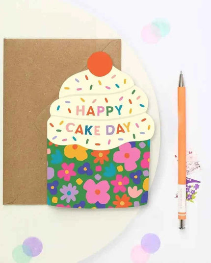 Cupcake Birthday Card