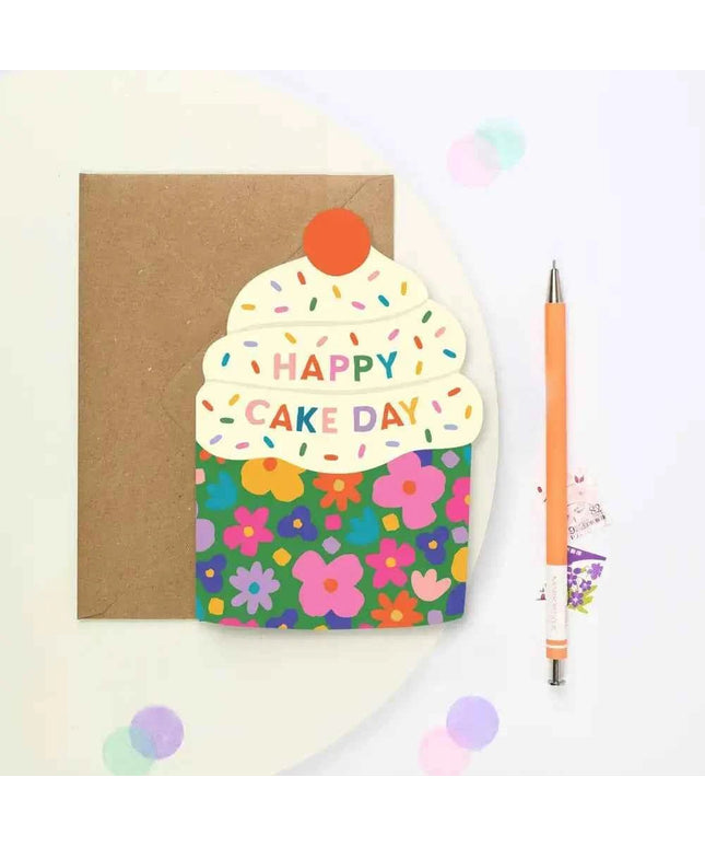 Cupcake Birthday Card