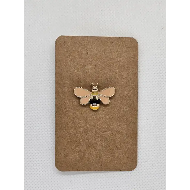 Cute animal pin badges (various designs) - Alloy bee - Pin badges
