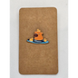 Cute animal pin badges (various designs) - Alloy Cappy and Duck - Pin badges