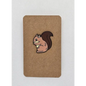 Cute animal pin badges (various designs) - Enamel Squirrel - Pin badges