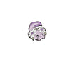 Purple and White