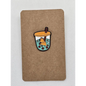 Cute Bubble Tea enamel pin badges (various designs) - Pin badges