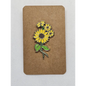 Cute Floral Pin badges (Various designs) - Sunflower - Pin badges