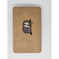 Cute Sloth pin badges (various Kawaii cutie designs) - Pin badges