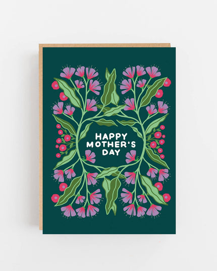 Happy Mother's Day - Pink & Green