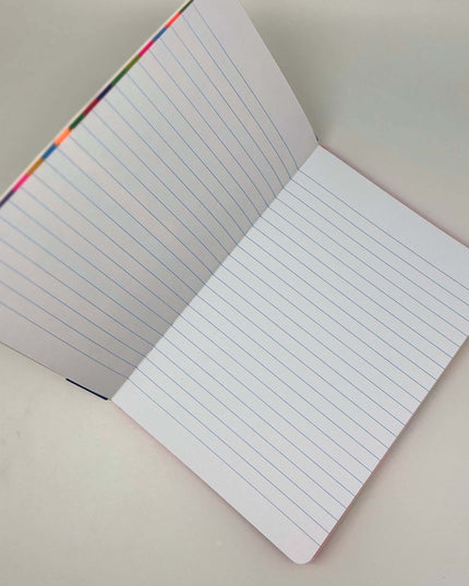 Paper Salad A5 Journal Notebook Bright Colour Stationery