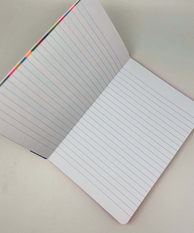 Paper Salad A5 Journal Notebook Bright Colour Stationery
