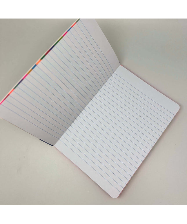 Paper Salad A5 Journal Notebook Bright Colour Stationery