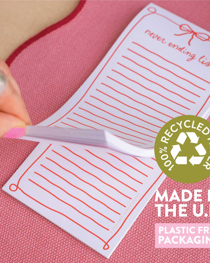 To Do List Pad | Never Ending