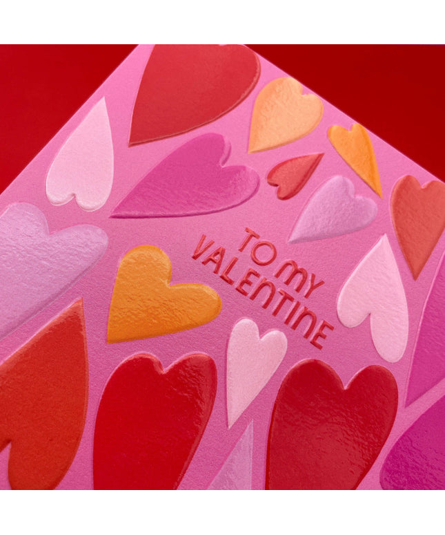 To my Valentine - Valentines Day Card