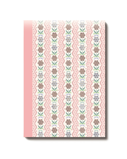 Cath Kidston set of 2 A5 Notebooks - Soft Pink Stationery