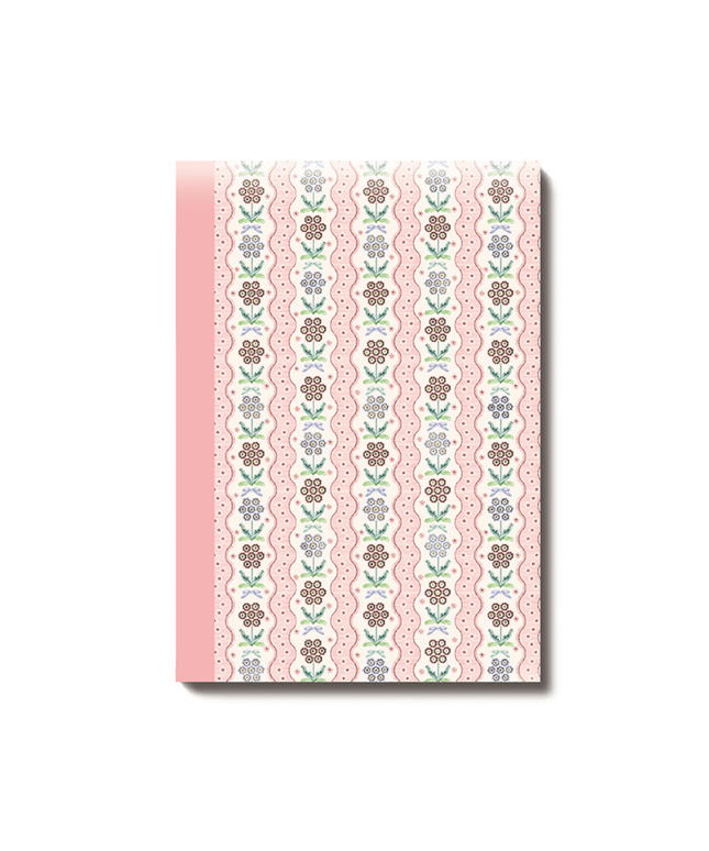 Cath Kidston set of 2 A5 Notebooks - Soft Pink Stationery