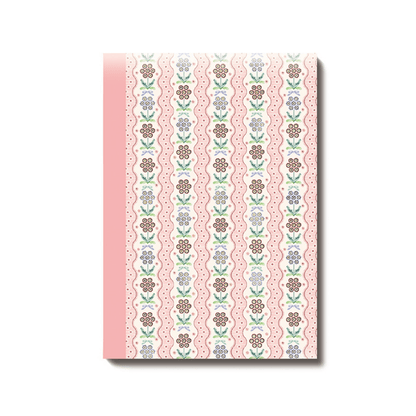 Cath Kidston set of 2 A5 Notebooks - Soft Pink Stationery - The Red Squirrel