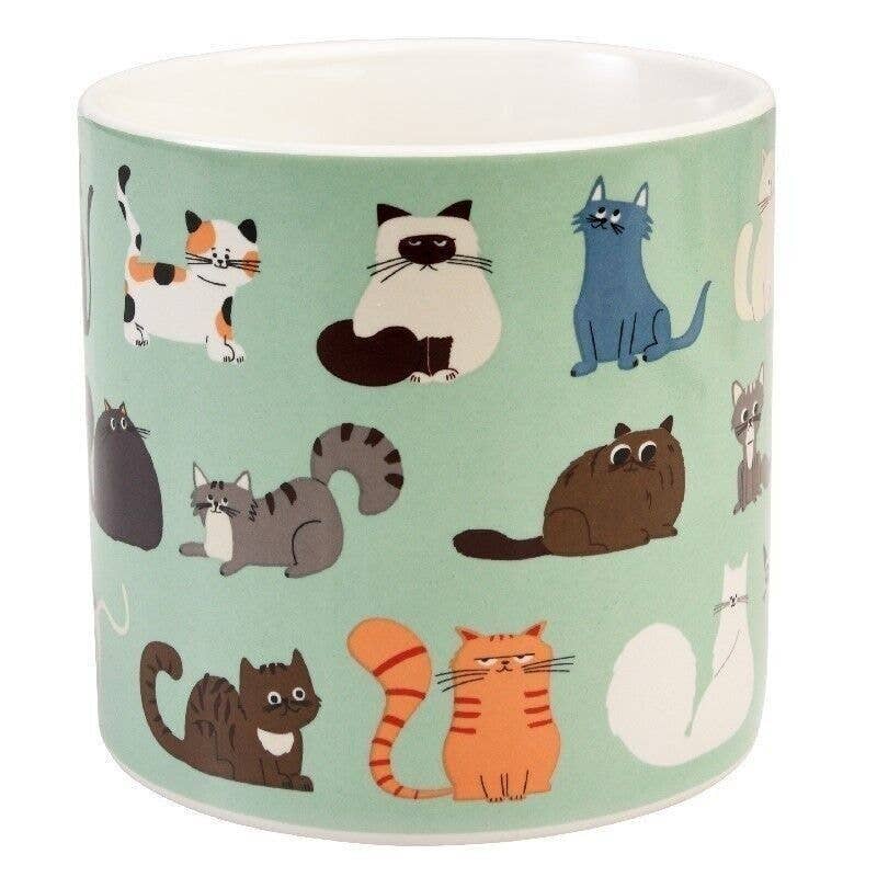 Ceramic Mug - Nine Lives - The Red Squirrel