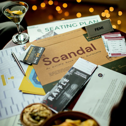 Escape Room in an Envelope - Puzzle Game - Various games
