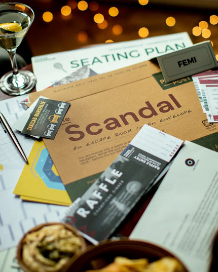 Escape Room in an Envelope - Puzzle Game - Various games