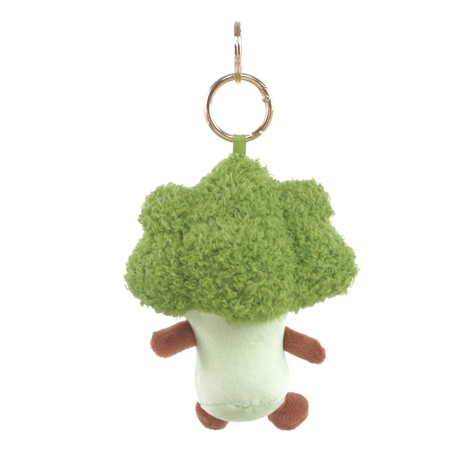 Plush Broccoli Bag Charm - Bessie London - The Red Squirrel