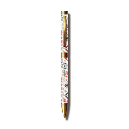 Cath Kidston Gift 3 Pen Set - Pink Blue Flowers - The Red Squirrel