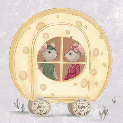 Levlovs Cheesy Express with Magnetic Door