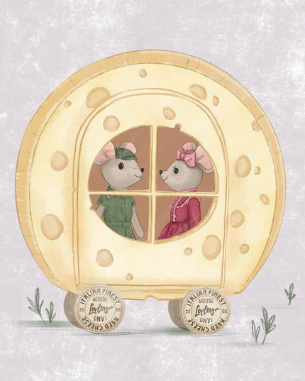 Levlovs Cheesy Express with Magnetic Door