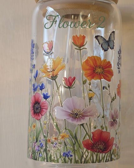 can glass set